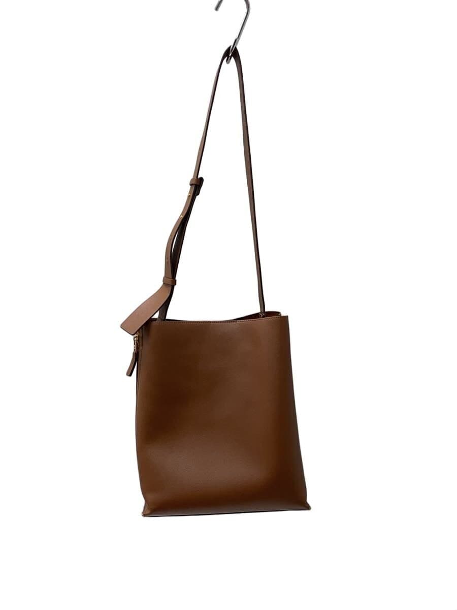 EPOR Shoulder Bag Leather BRW Brown Brown