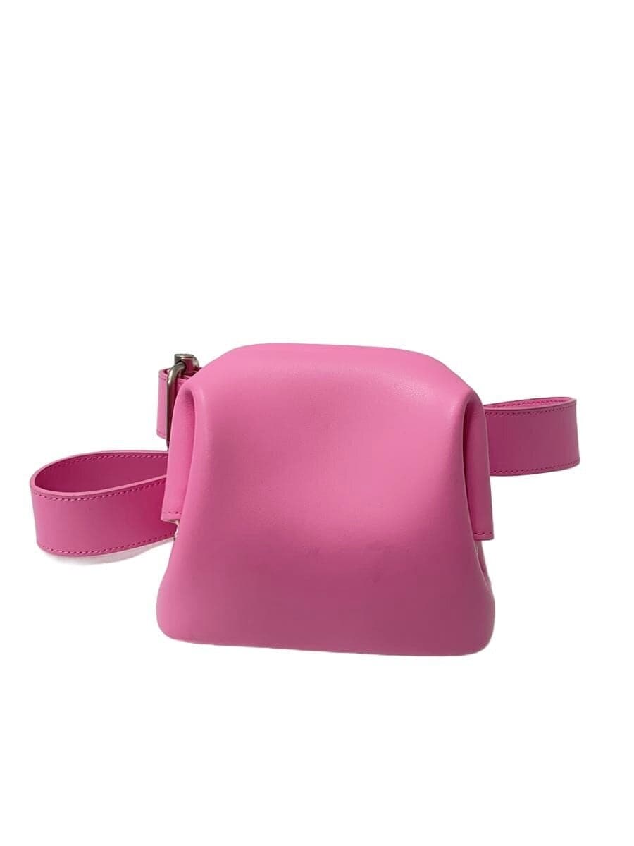 OSOI Shoulder Bag MINI BROT Leather Pink Solid 181-25FW