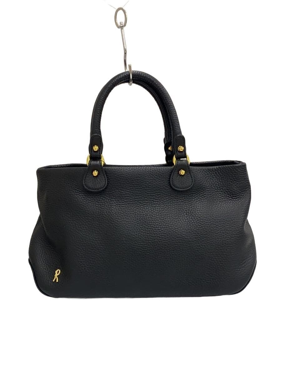 Roberta di Camerino Tote Bag Leather BLK Solid