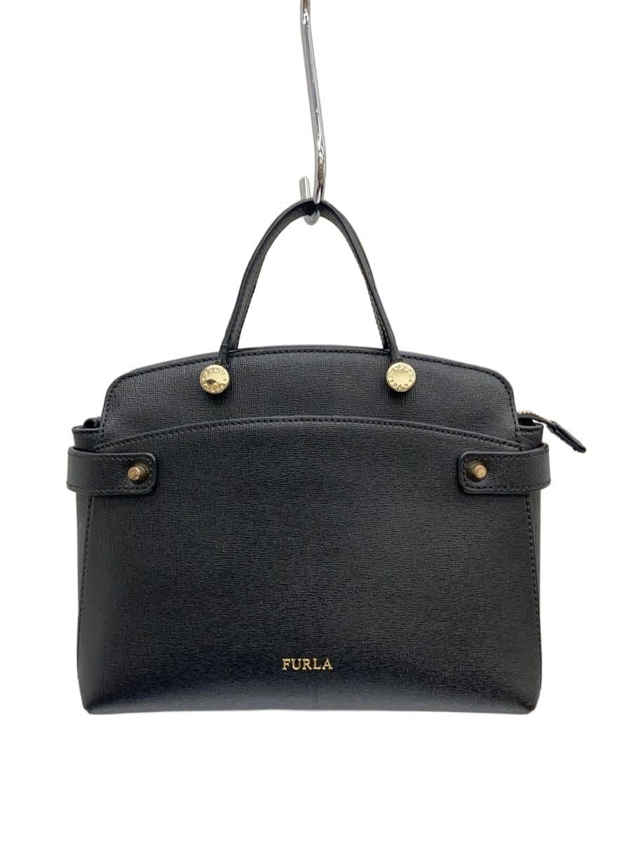FURLA2-Way Shoulder Bag Handbag Leather