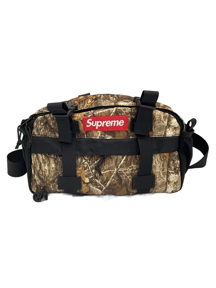 Supreme19AW Realtree Camo Box EOGO Waist Bag Multicolor Camouflage