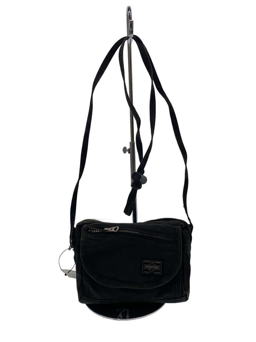 PORTER Sacoche Shoulder Bag Nylon BLK