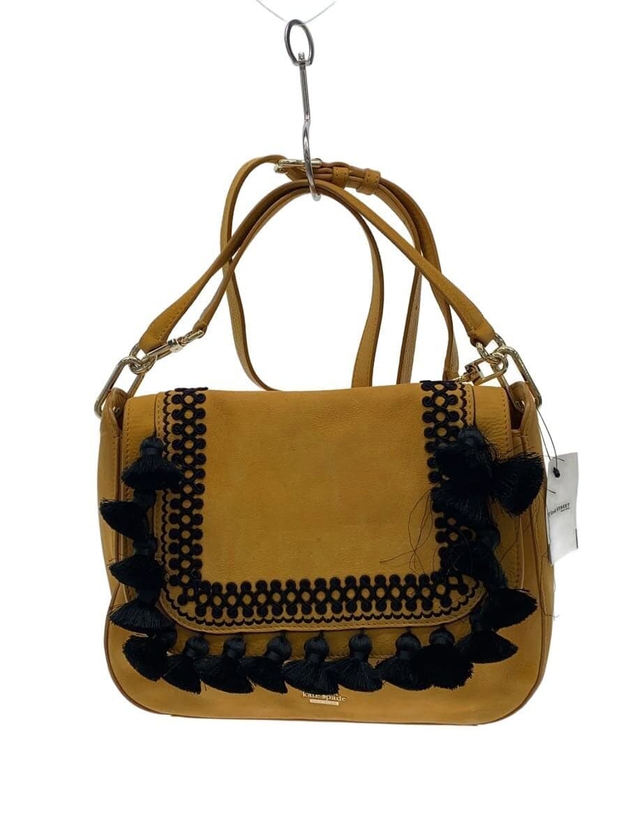 kate spade new york Fringe Shoulder Bag Leather CML