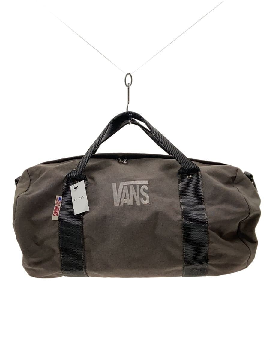 VANS Boston Bag Canvas KHK OLD NATIVE VANS AMERICAN