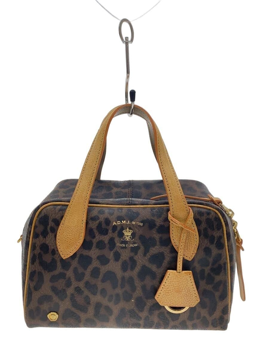 A.D.M.J. Handbag BRW Leopard
