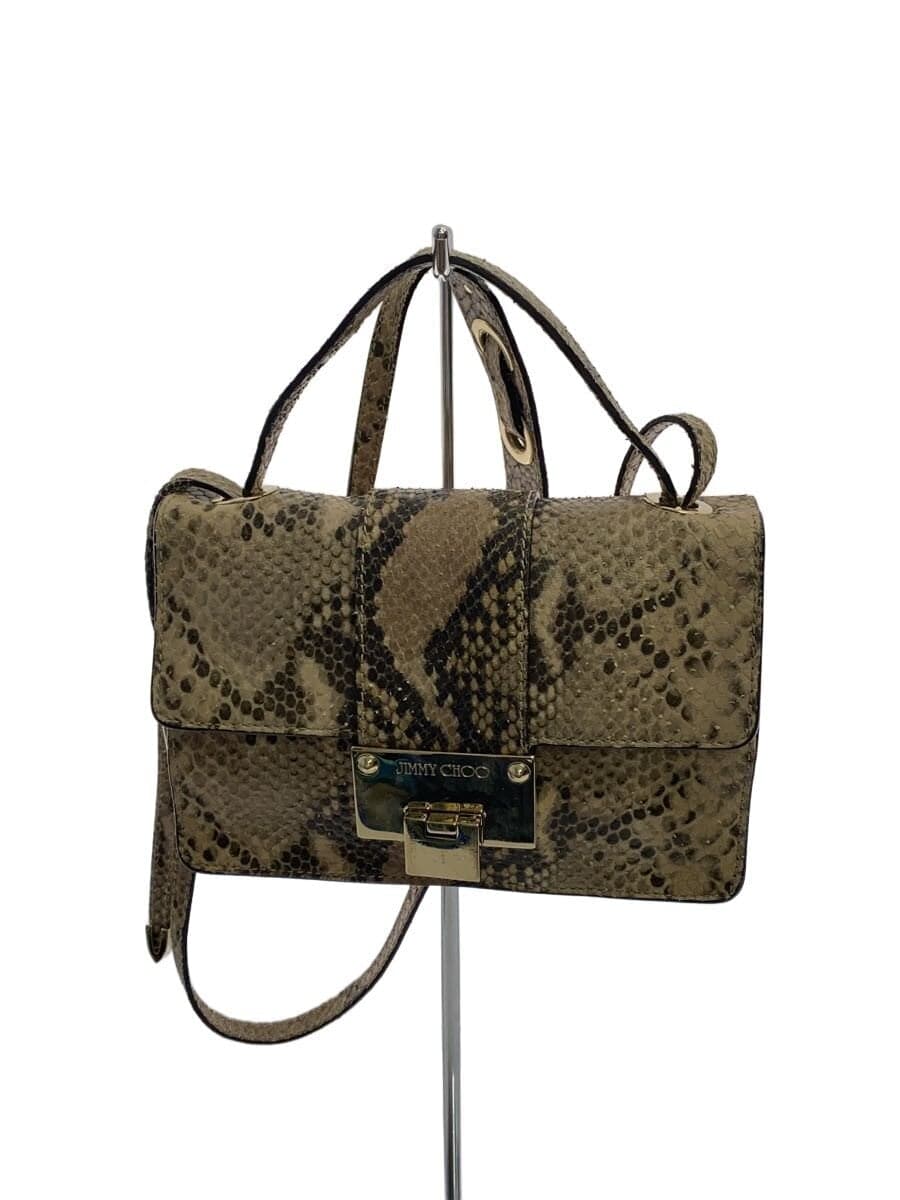 JIMMY CHOO Shoulder Bag Leather BRW