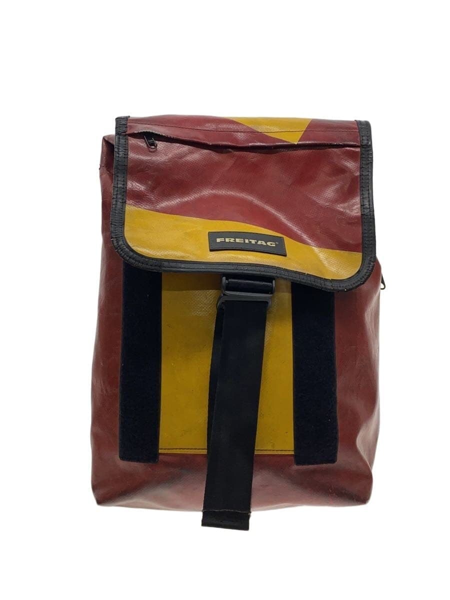 FREITAG Backpack PVC RED