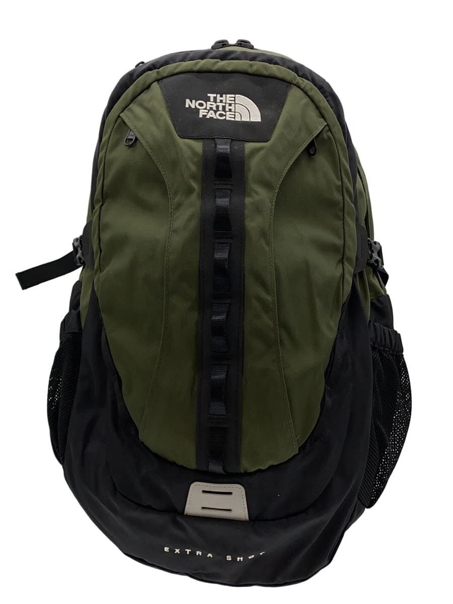 THE NORTH FACE backpack Polyester GRN Extra Shot NM72200