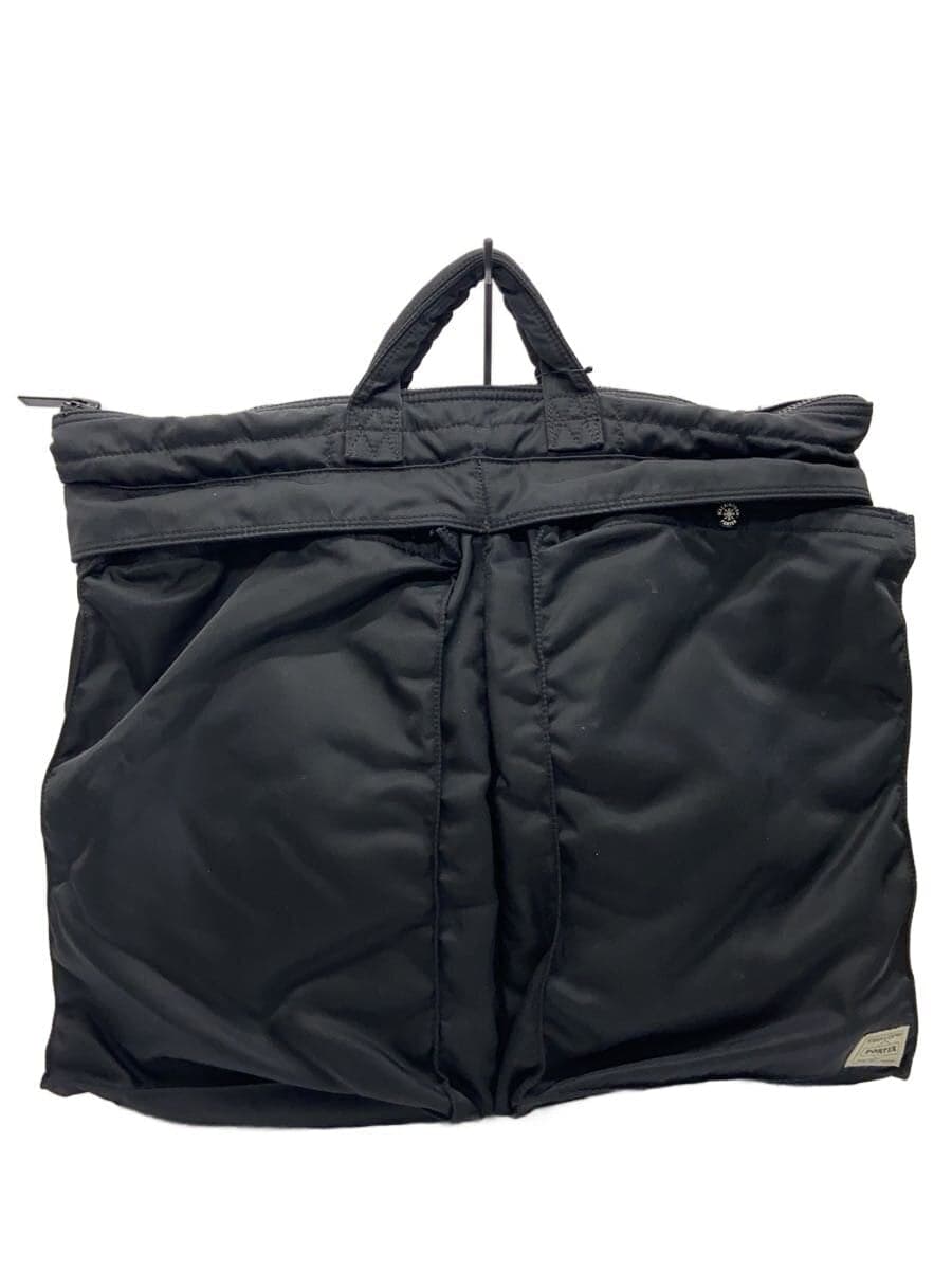 PORTER x MACKINTOSH Tote Bag Nylon BLK Solid
