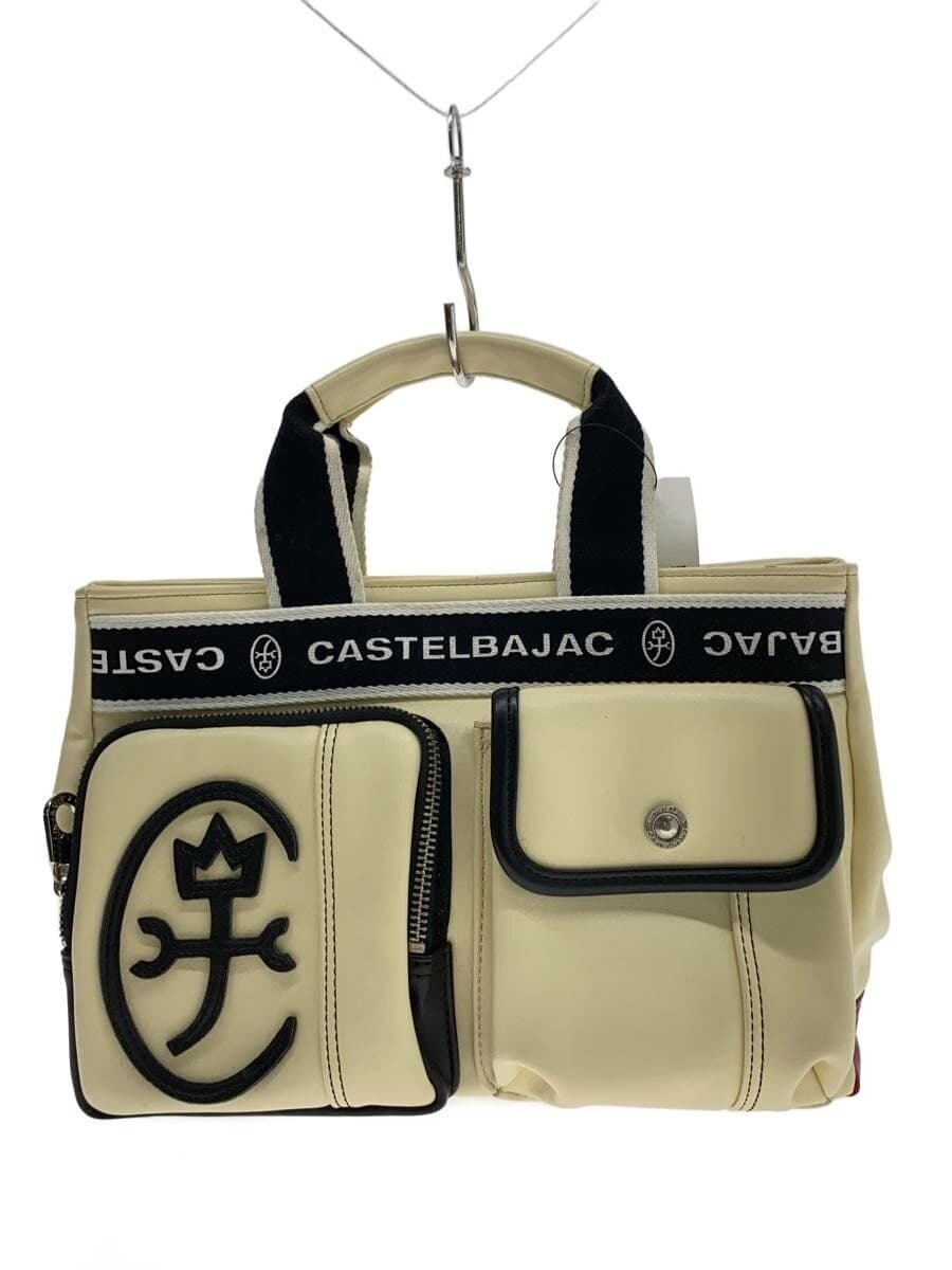 CASTELBAJAC Tote Bag Leather IVO