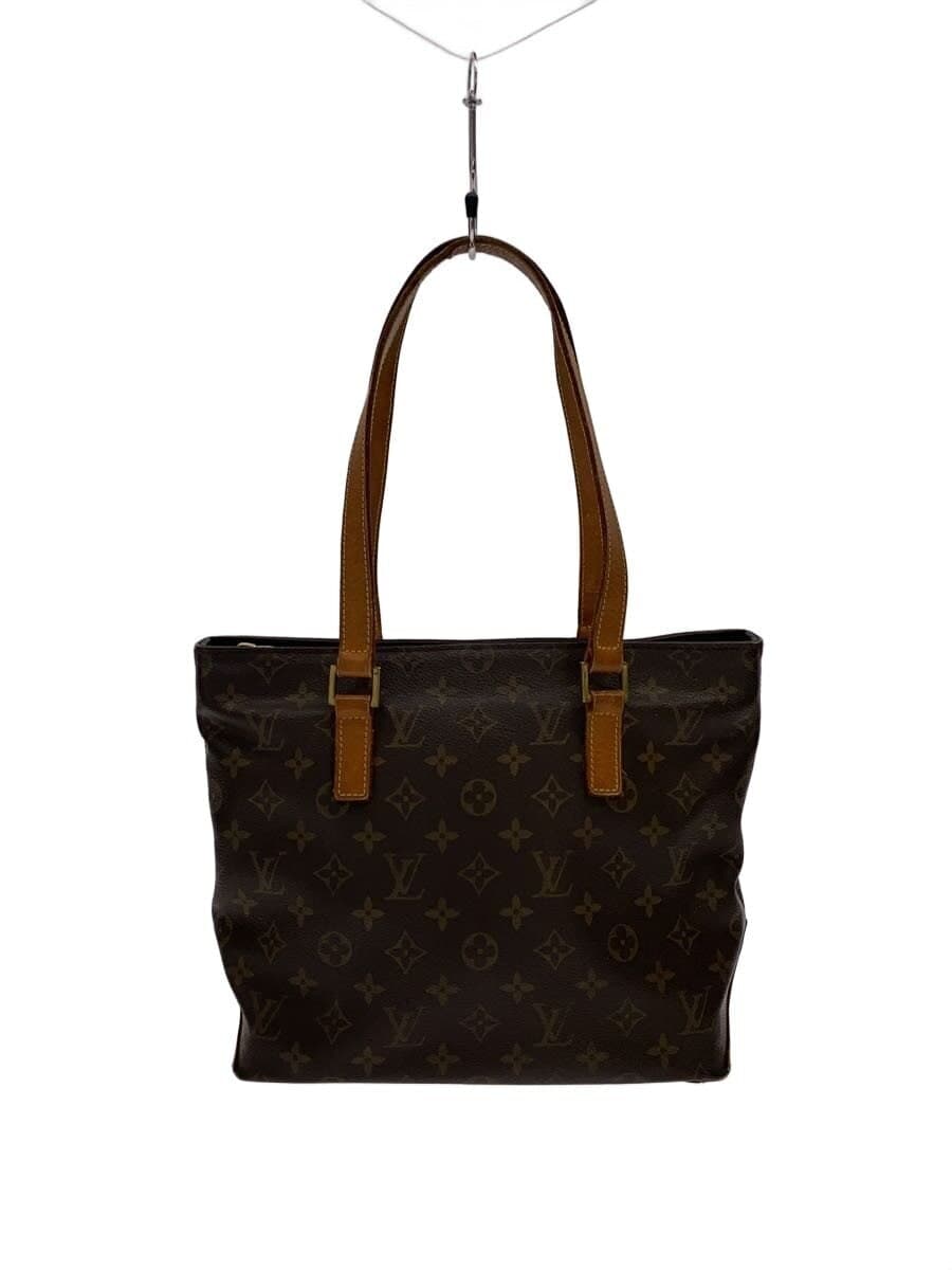 LOUIS VUITTON Cabas Piano _Monogram Canvas PVC BRW