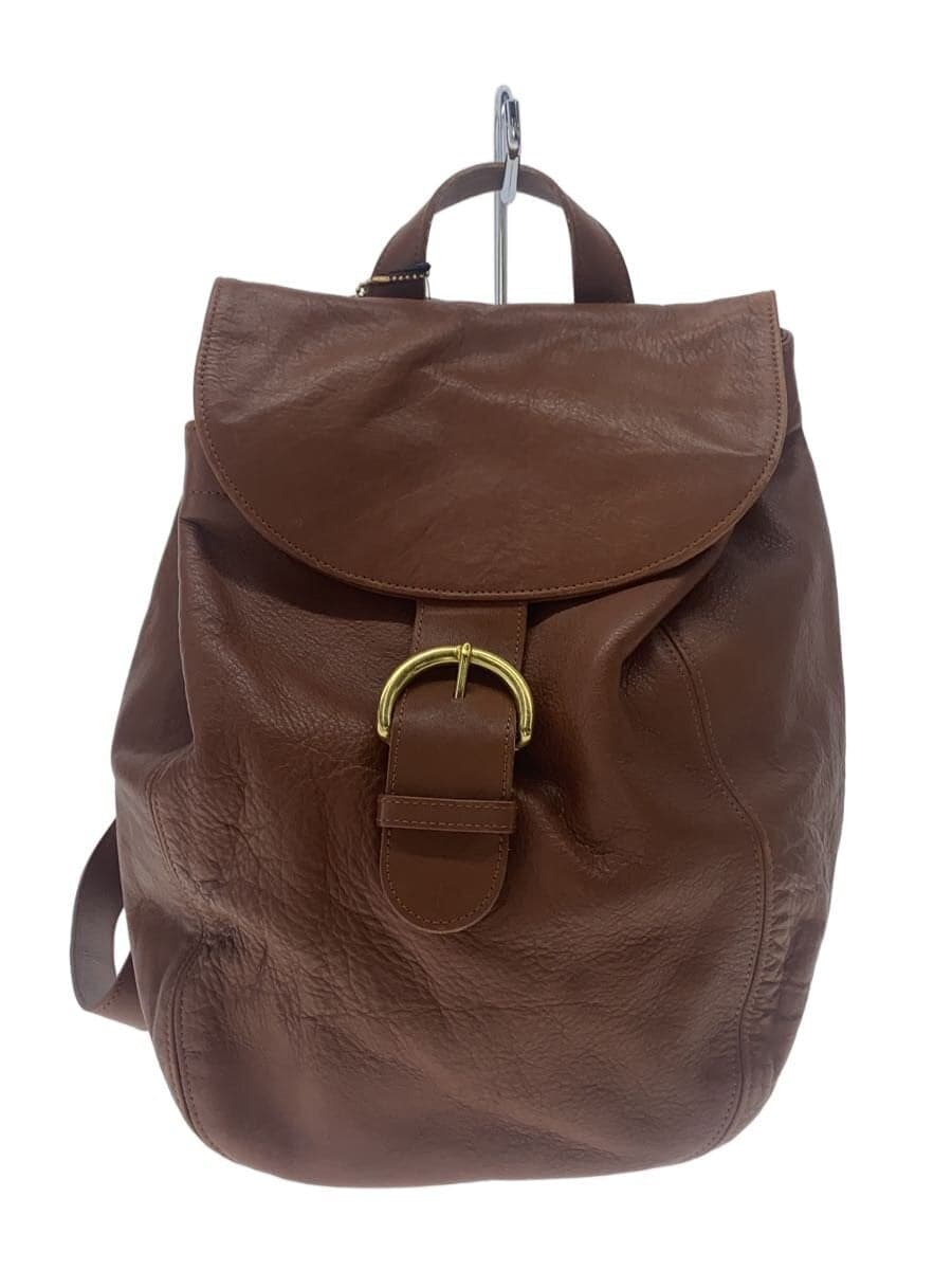 COACH Backpack Leather BRW 4134