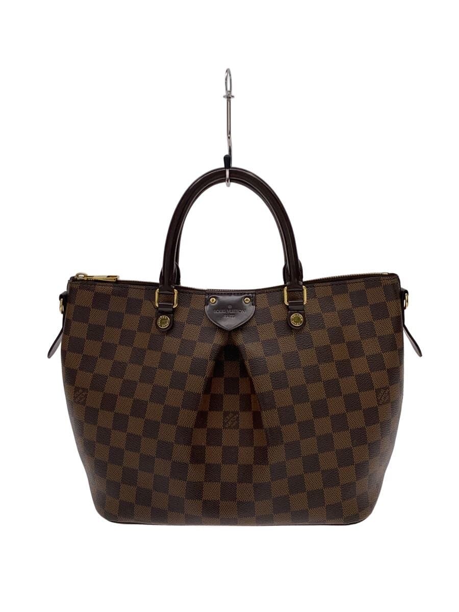 LOUIS VUITTON Siena MM_Damier Ebene PVC BRW