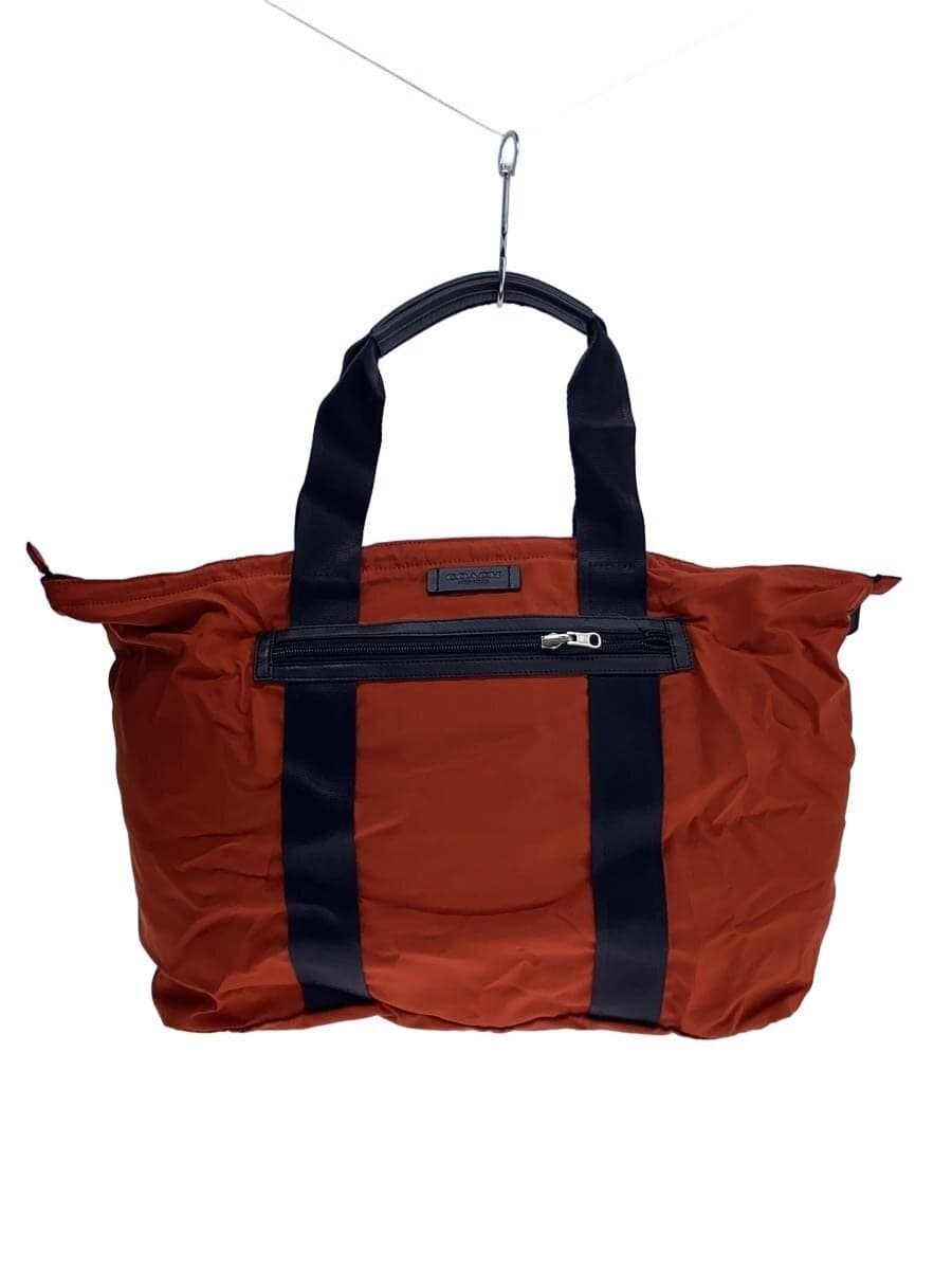 COACH Tote Bag_Varick _Pocketable Nylon ORN