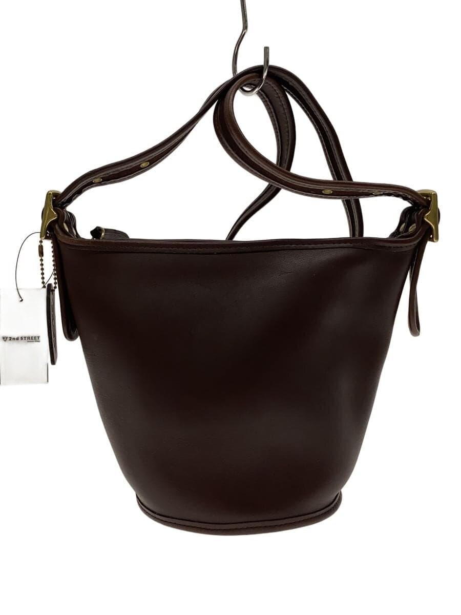 COACH shoulder bag leather BRW 9019