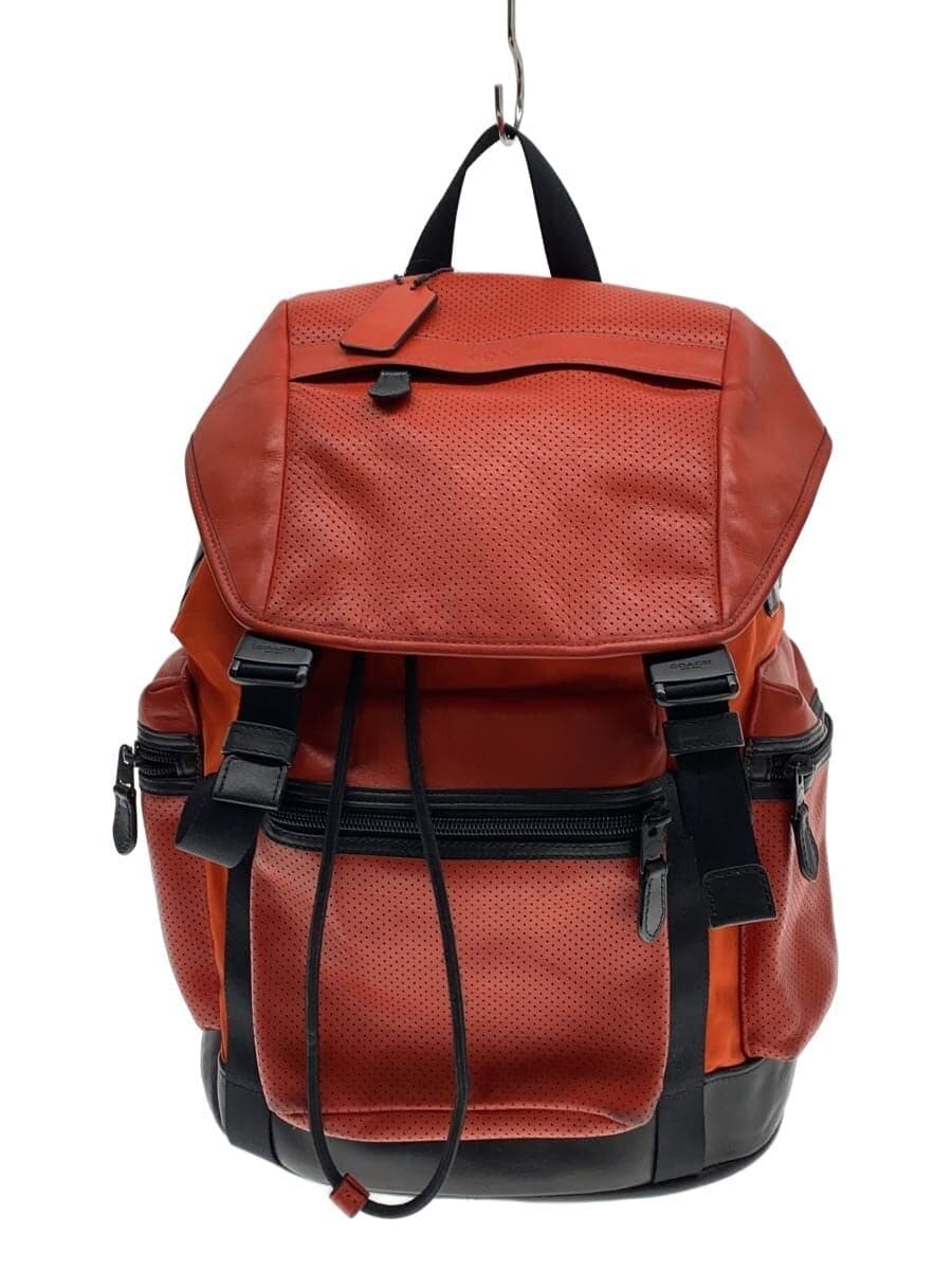 COACH Backpack -- RED F72018