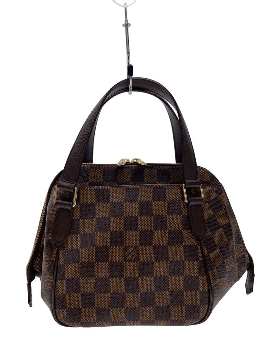 LOUIS VUITTON Belem PM_Damier Ebene PVC BRW