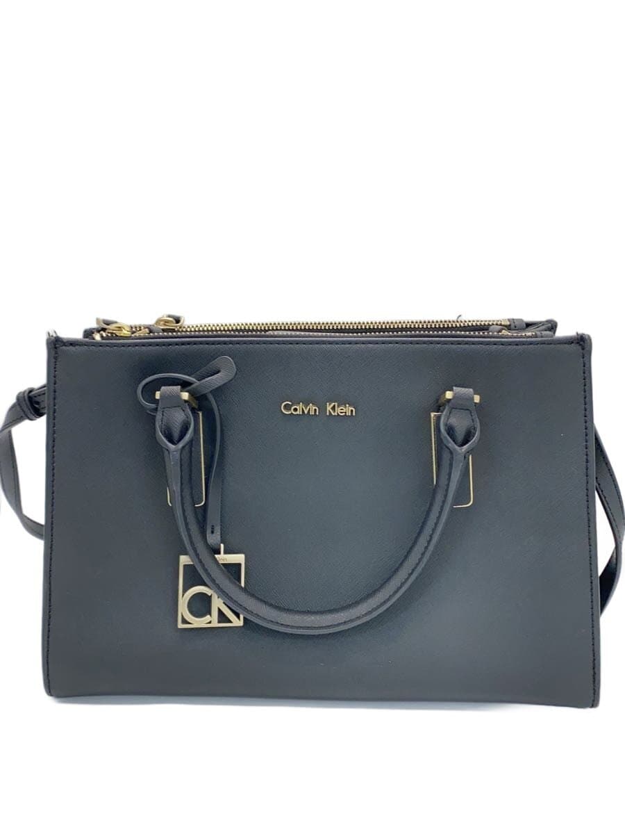 Calvin Klein Shoulder Bag Leather BLK