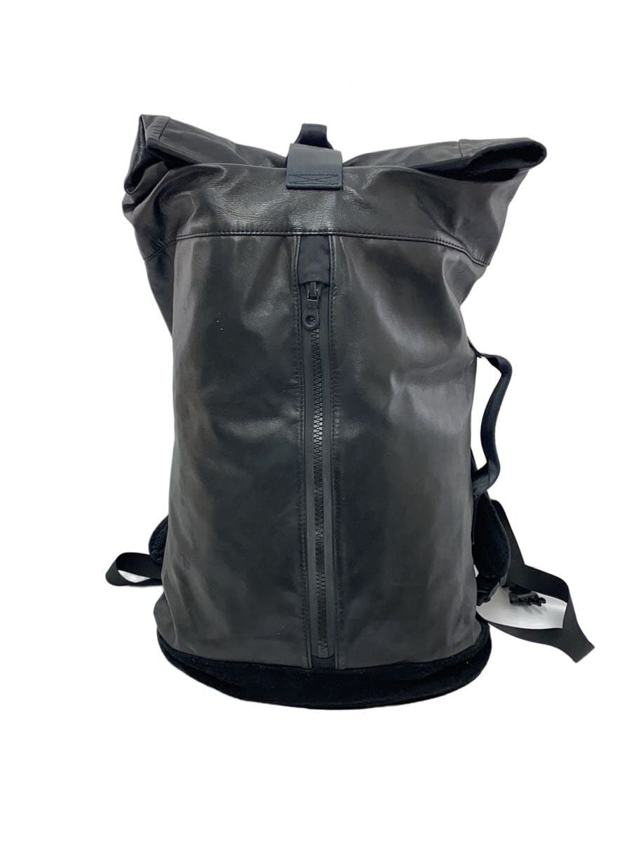 ISAMU KATAYAMA BACKLASH Backpack Leather BLK Solid