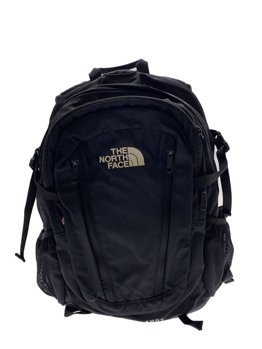 THE NORTH FACE Backpack Polyester Black NM71603 SINGLE SHOT