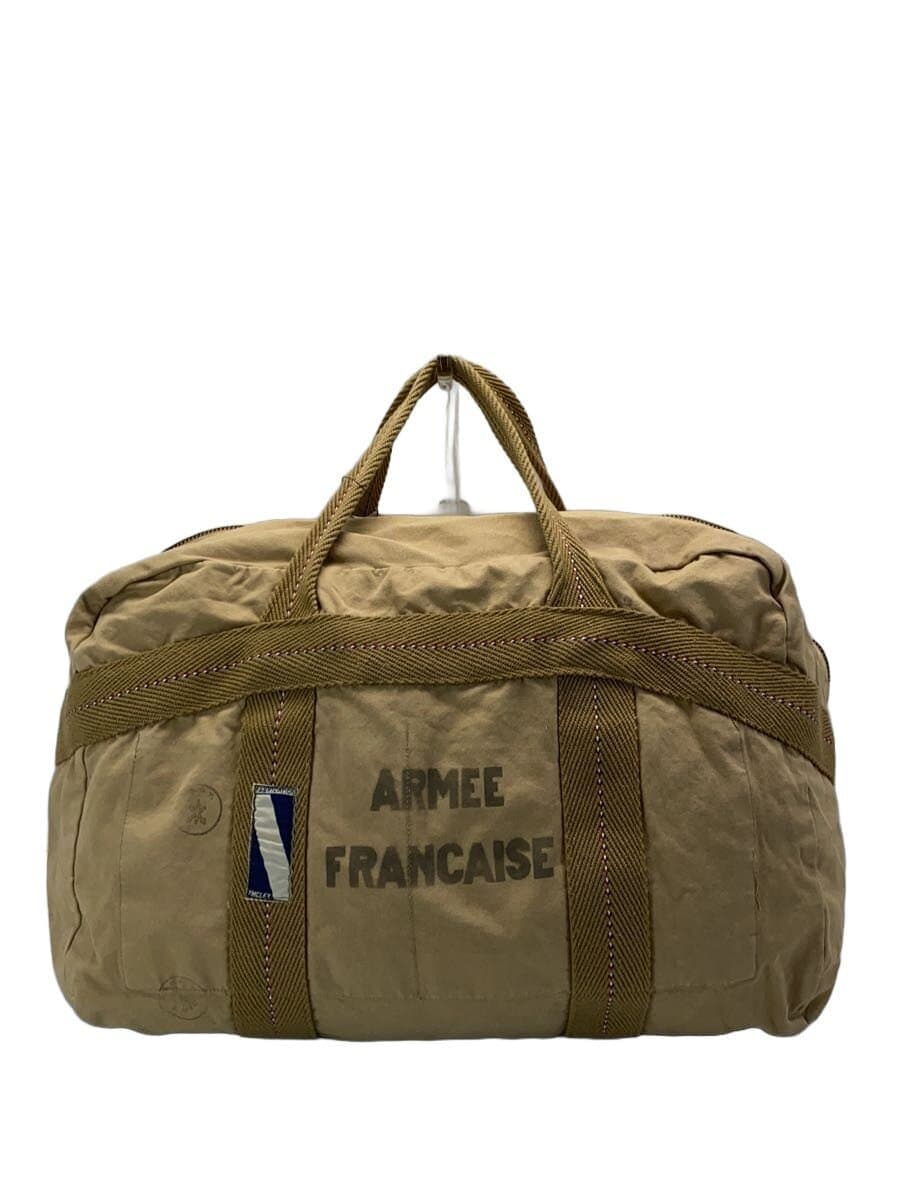 Other Brand ARMEE FRANCAISE Parachute Bag Cotton Camel