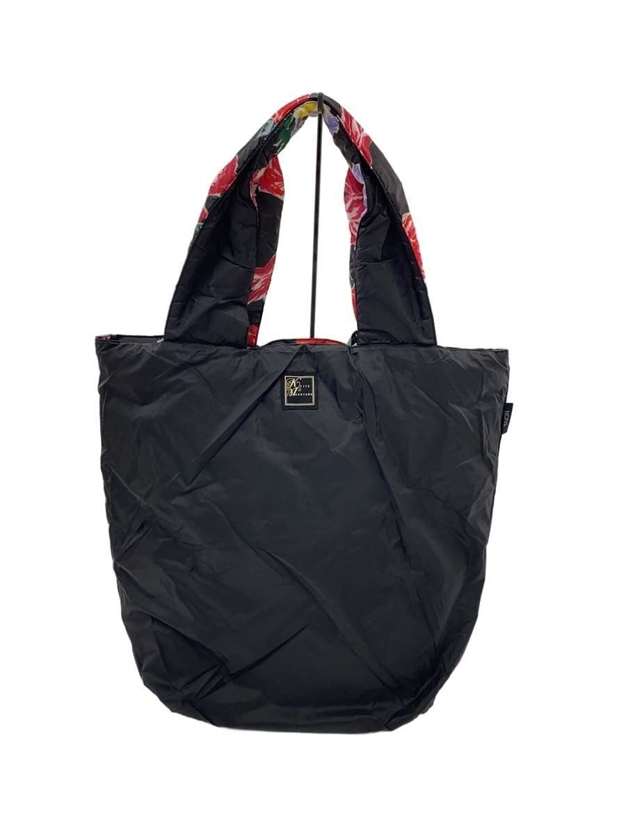 KEITA MARUYAMA x TAION Tote Bag Polyester BLK Floral 7-2445334-03-00