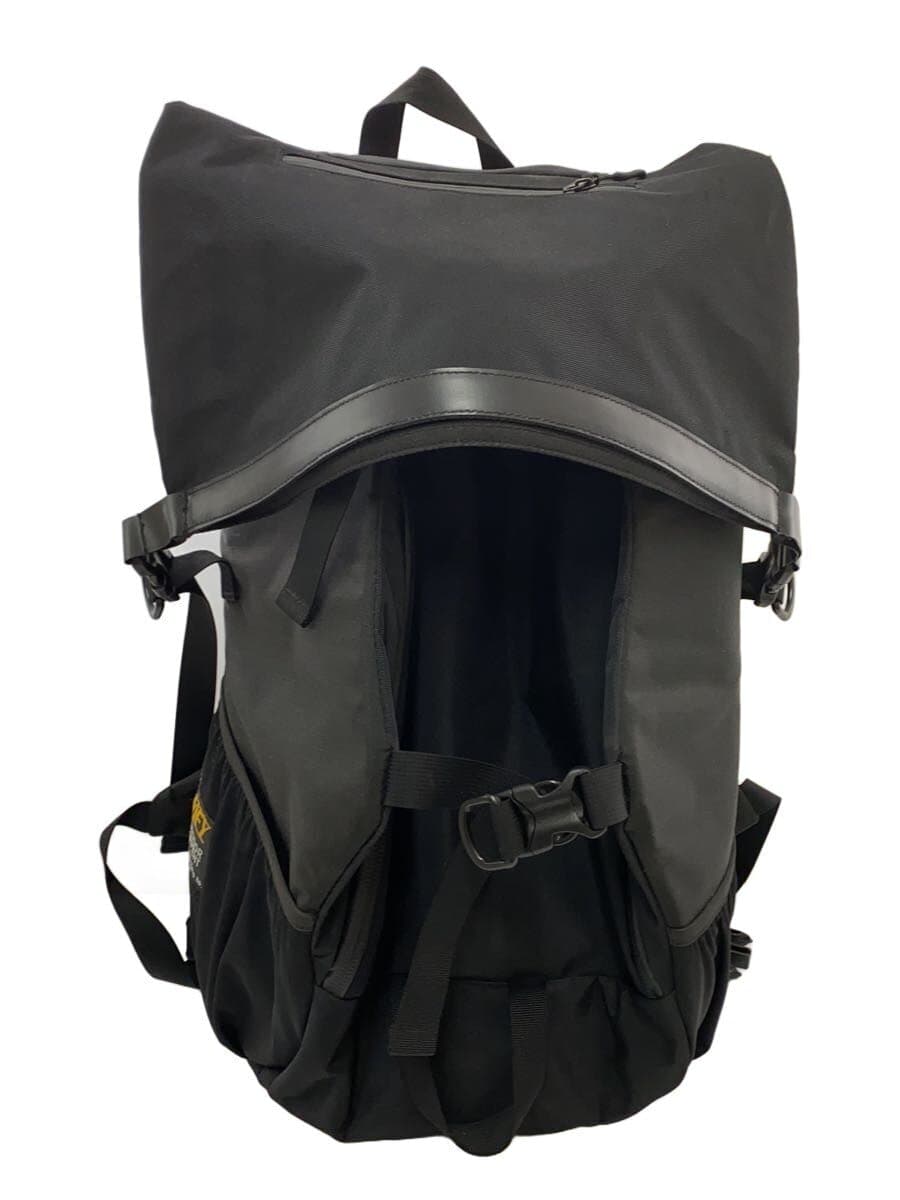 COMFY OUTDOOR GARMENT Backpack Nylon Black Plain
