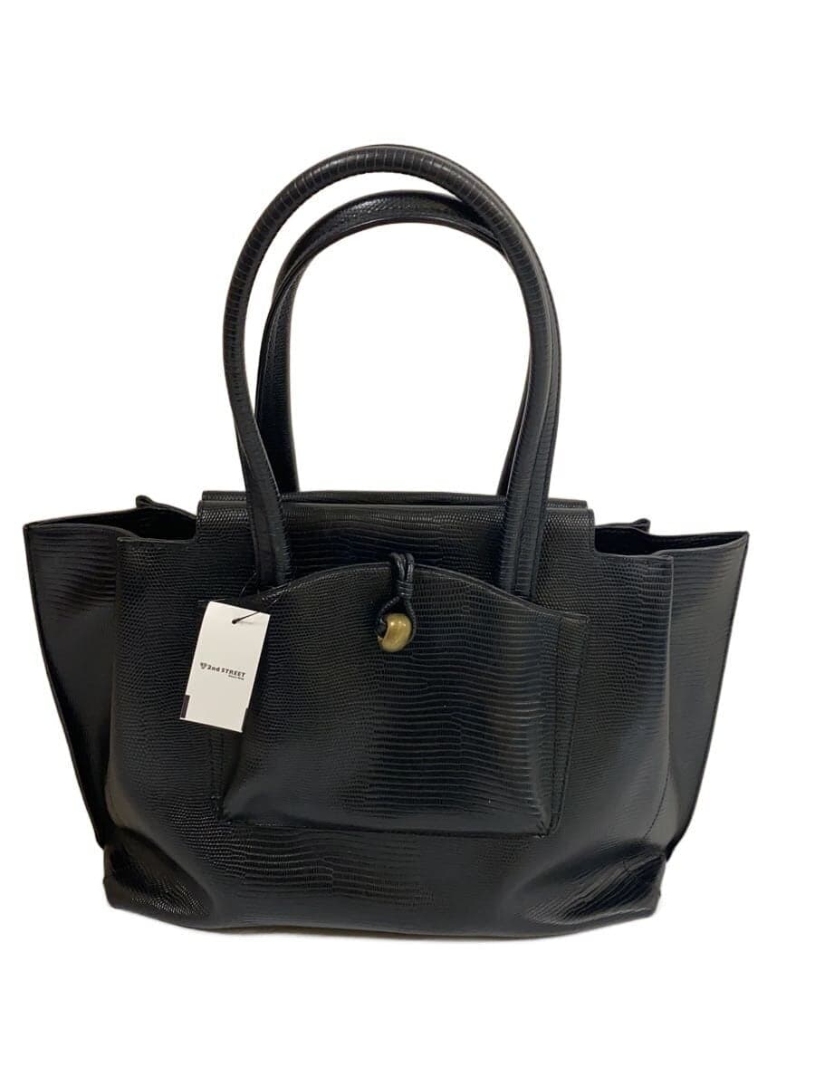 TOFF&LOADSTONE Tote Bag BLK