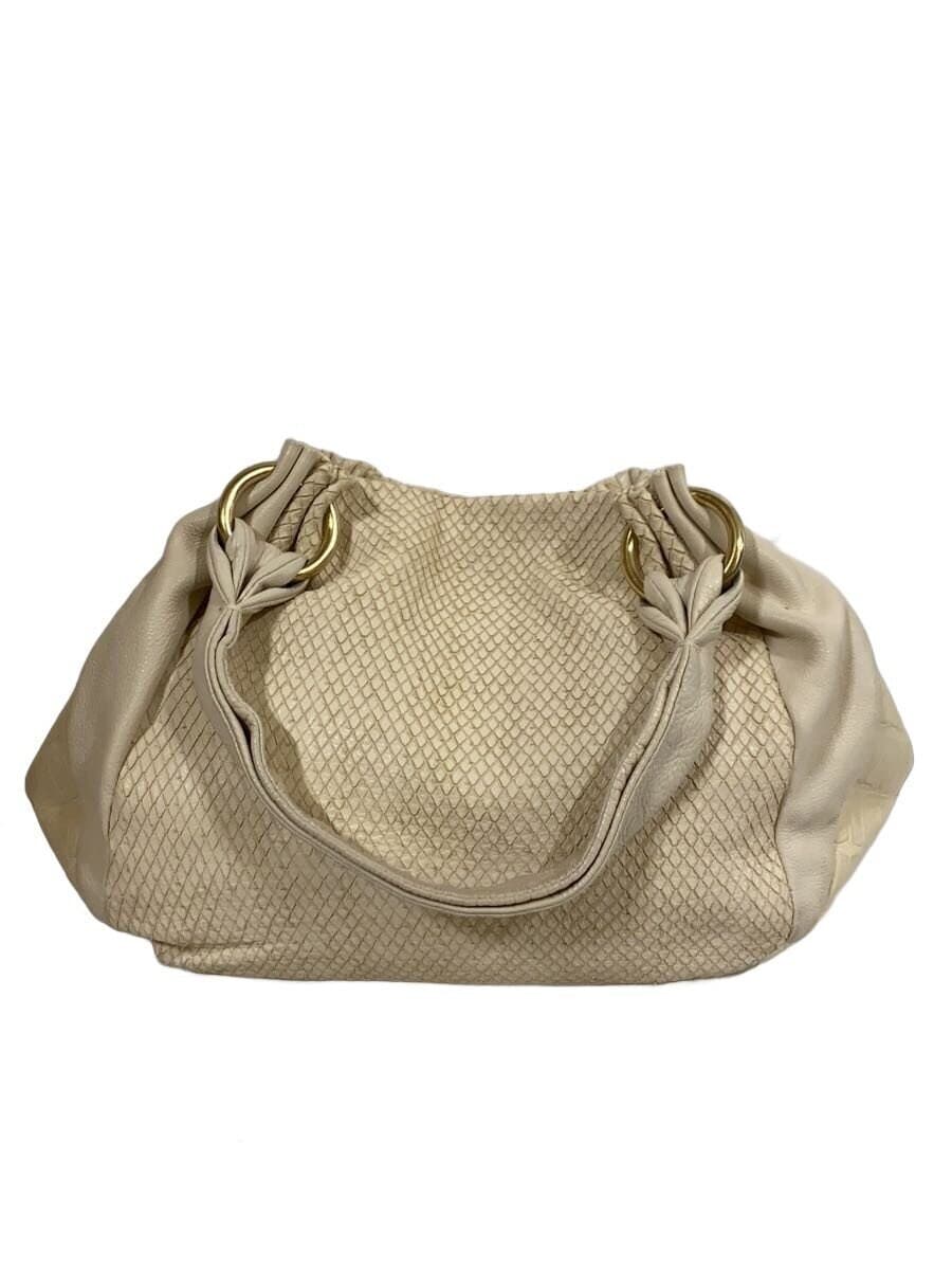 FURLA Bag Ivory Made in Italy Leather