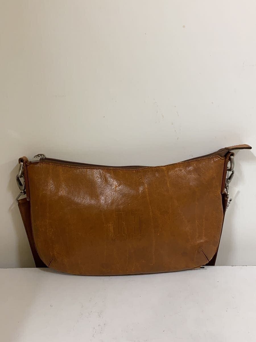 HIROFU Shoulder Bag Leather BRW