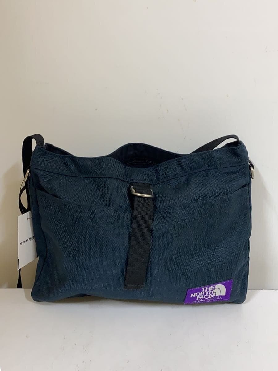 THE NORTH FACE PURPLE LABEL Shoulder Bag Nylon Navy Solid NN7757N