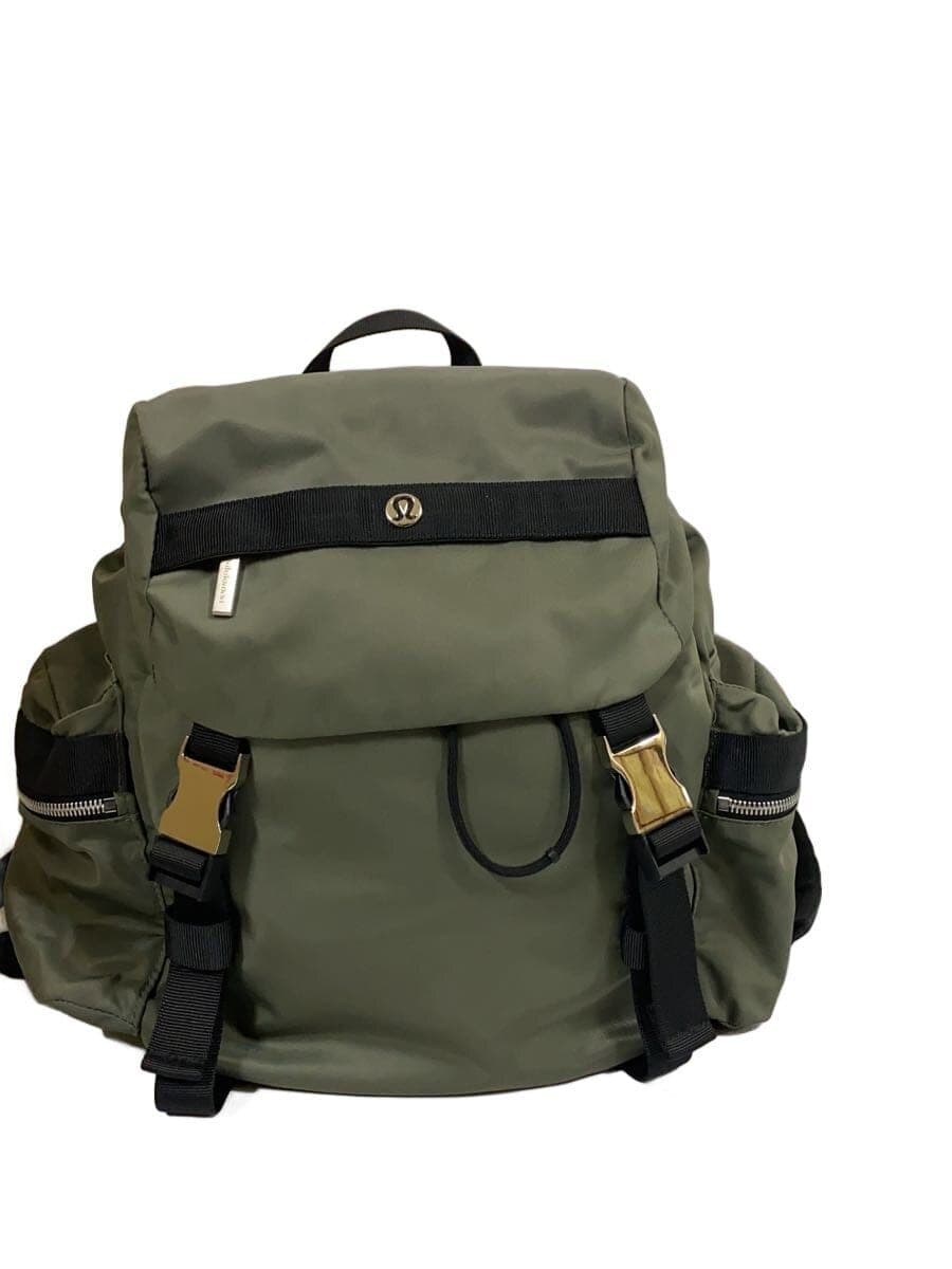 lululemon Backpack Nylon KHK