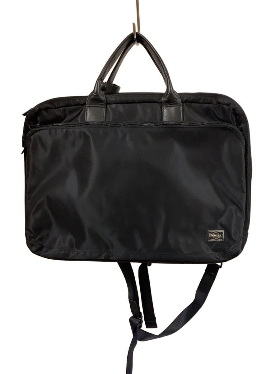 PORTER Briefcase Nylon BLK 655-06166