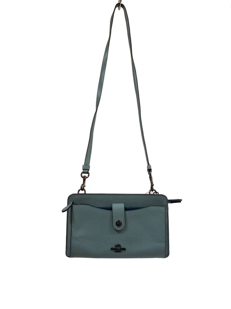 COACH shoulder bag -- BLU
