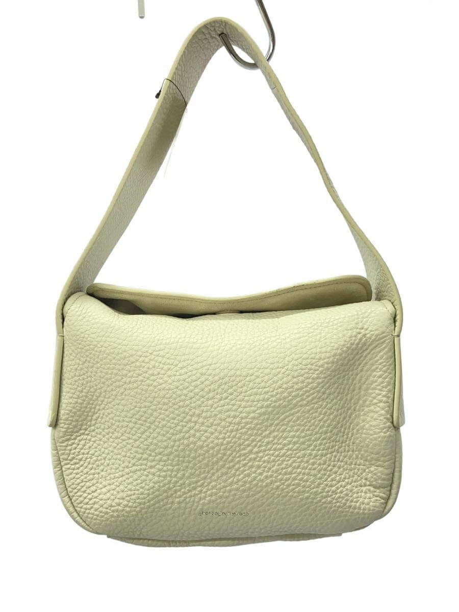 ADOLFO DOMINGUEZ Shoulder Bag -- WHT