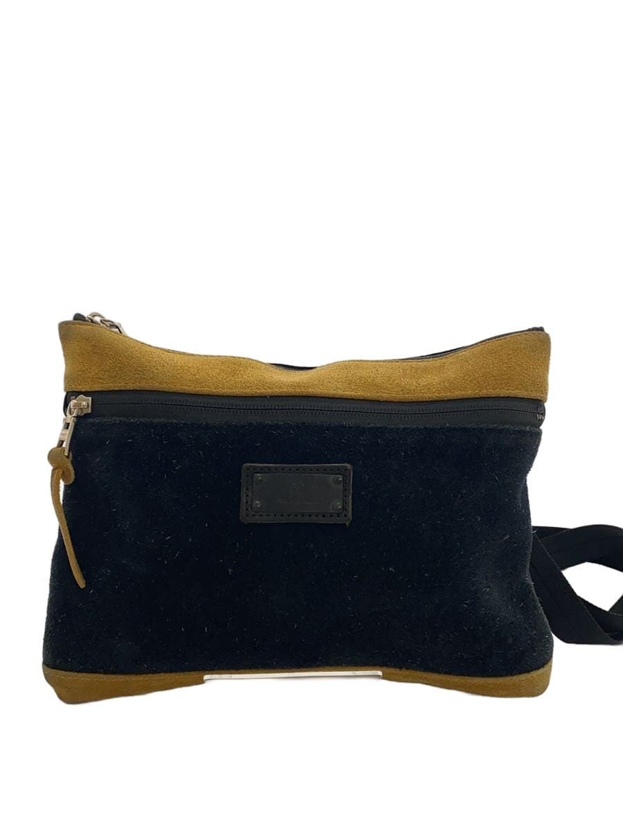 MASTERPIECE Bag Suede YLW Solid