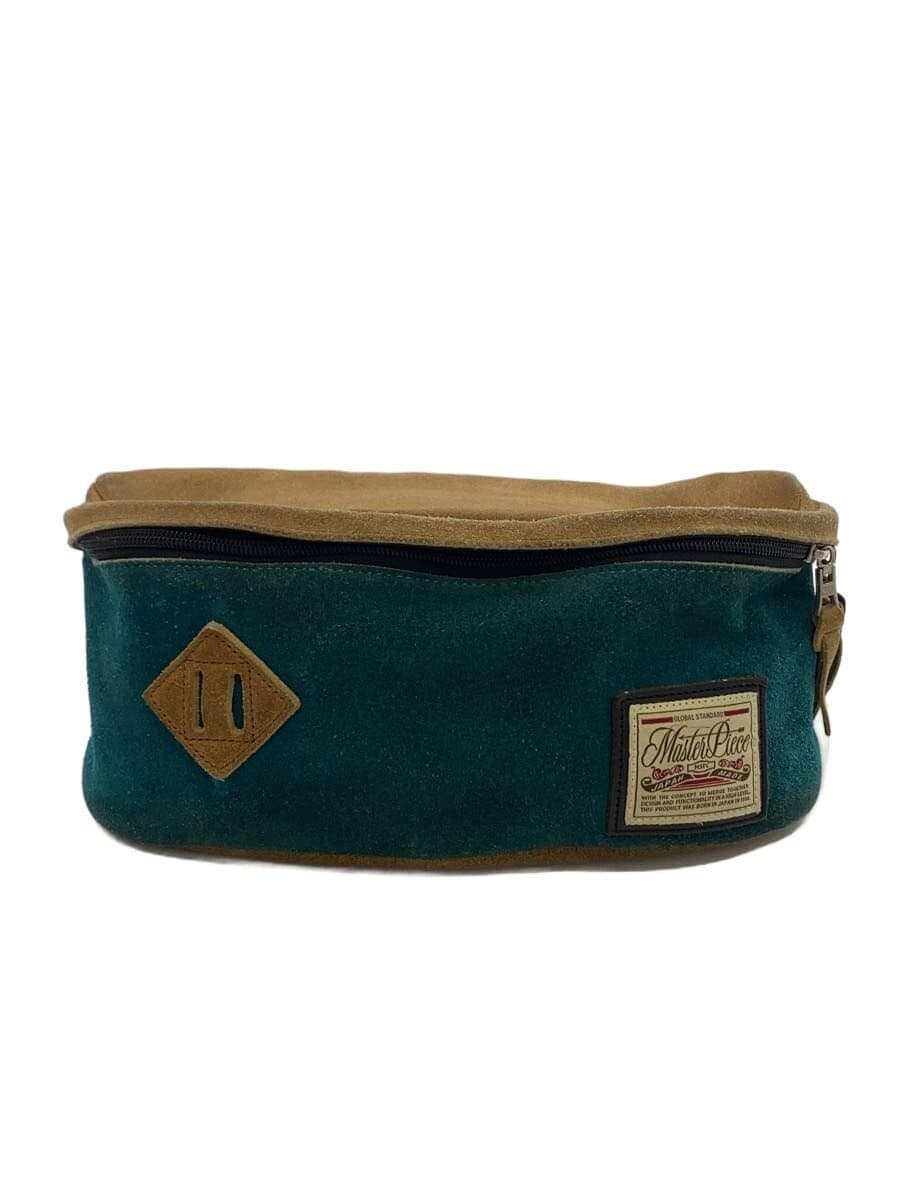 MASTERPIECE Waist Bag Suede GRN Solid