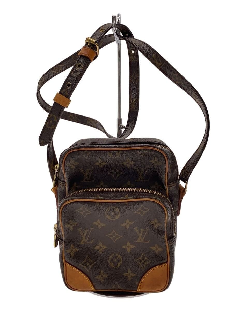LOUIS VUITTON Amazon_Monogram Canvas PVC BRW