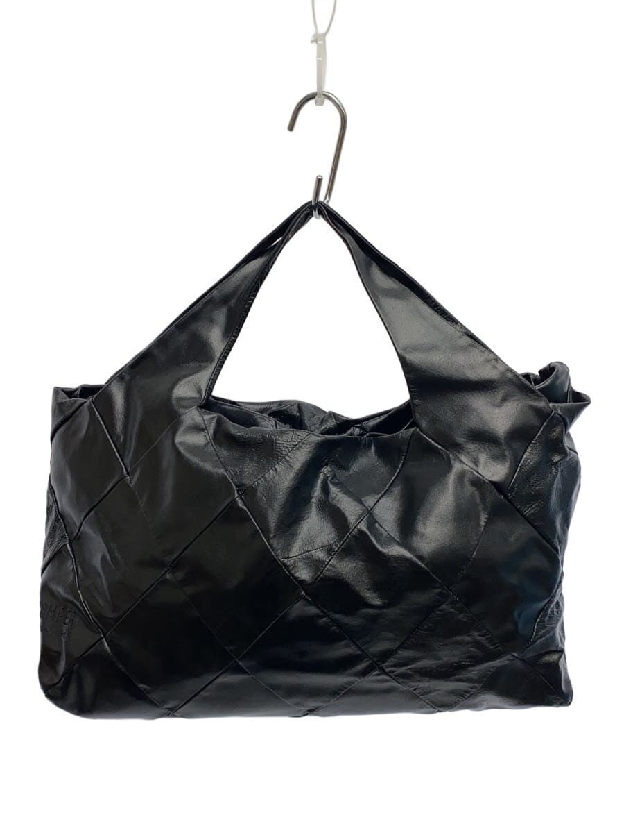 camper Handbag PVC BLK