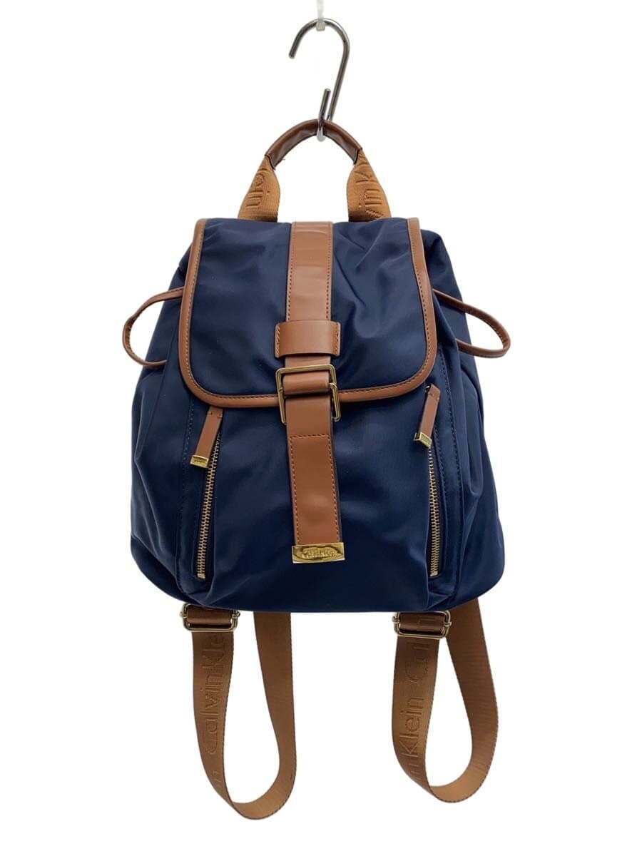 Calvin Klein Backpack Nylon NVY Solid