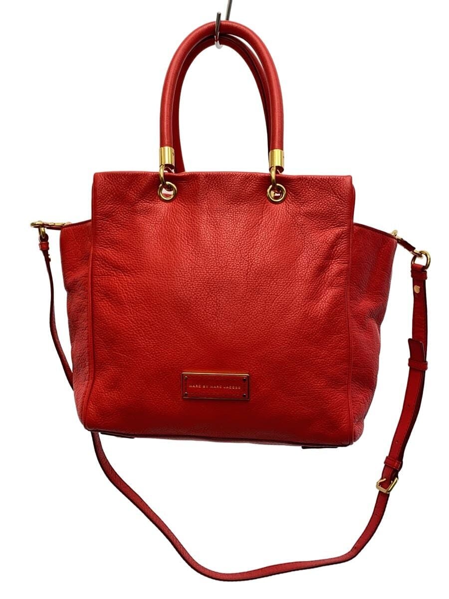 MARC BY MARC JACOBS Shoulder Bag RED Solid 05T-00840812