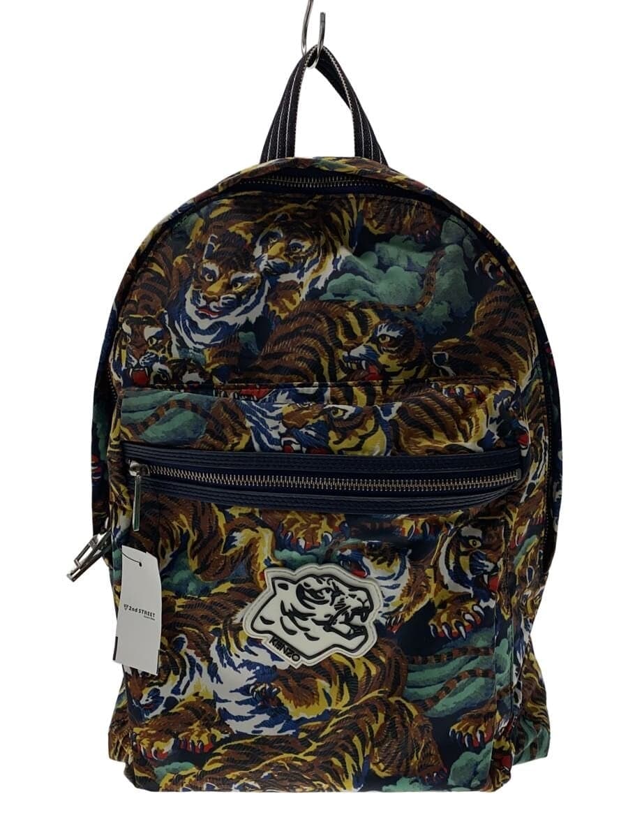 KENZO Backpack Polyester Multicolor