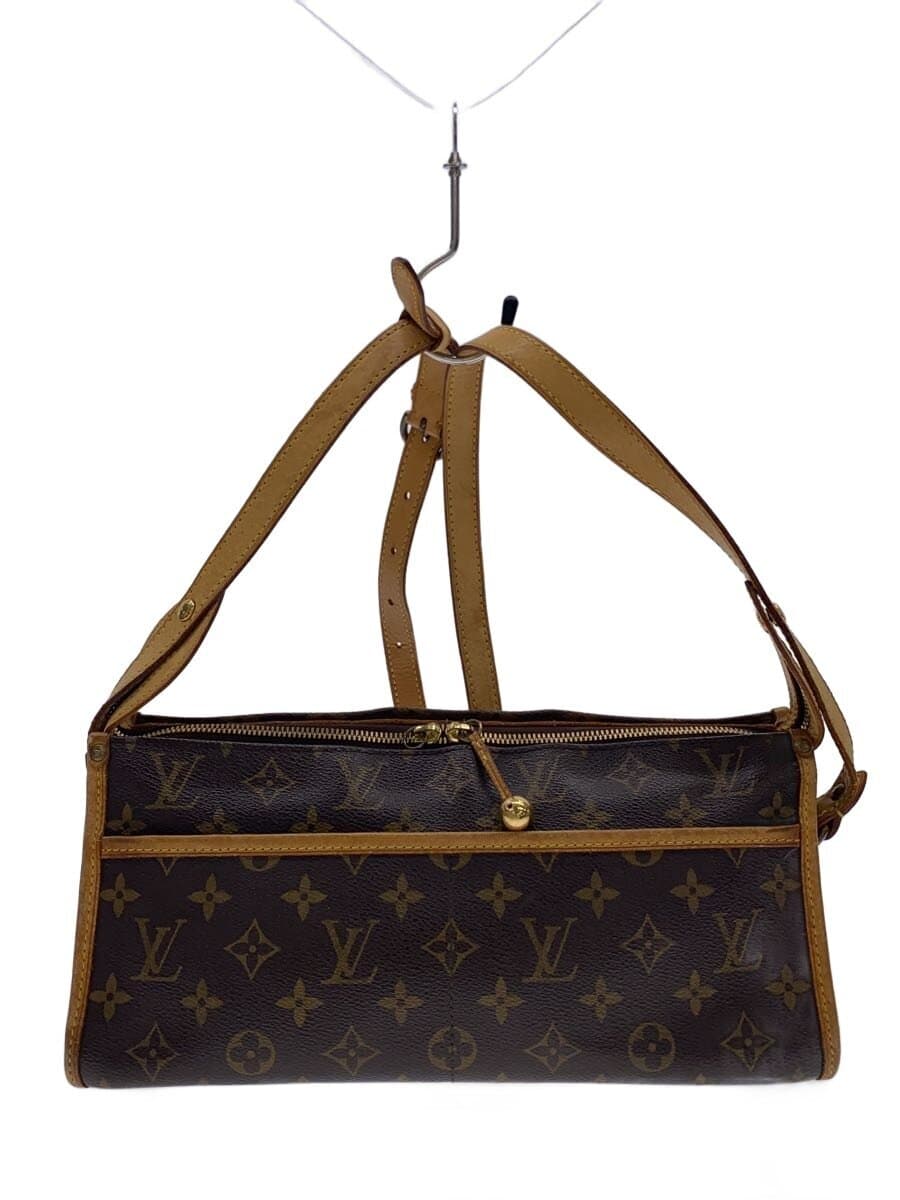 LOUIS VUITTON Popincourt Lon _Monogram Canvas PVC BRW