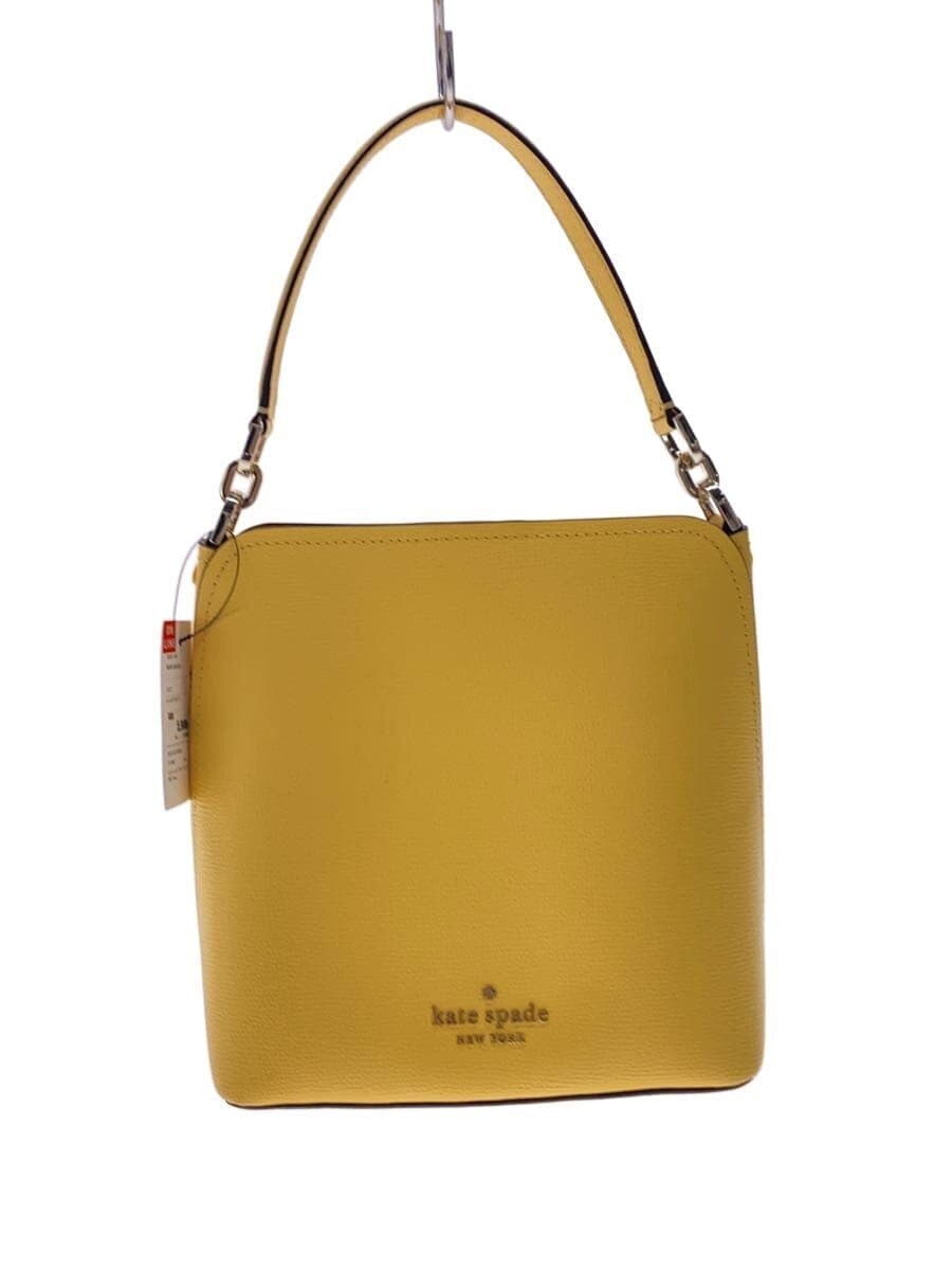 kate spade new york Handbag PVC YLW Solid