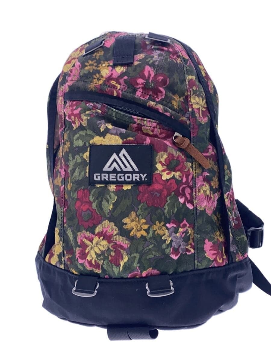 GREGORYFINE DAY TAP Fine Day Garden Tapestry Backpack Nylon Multicolor Floral