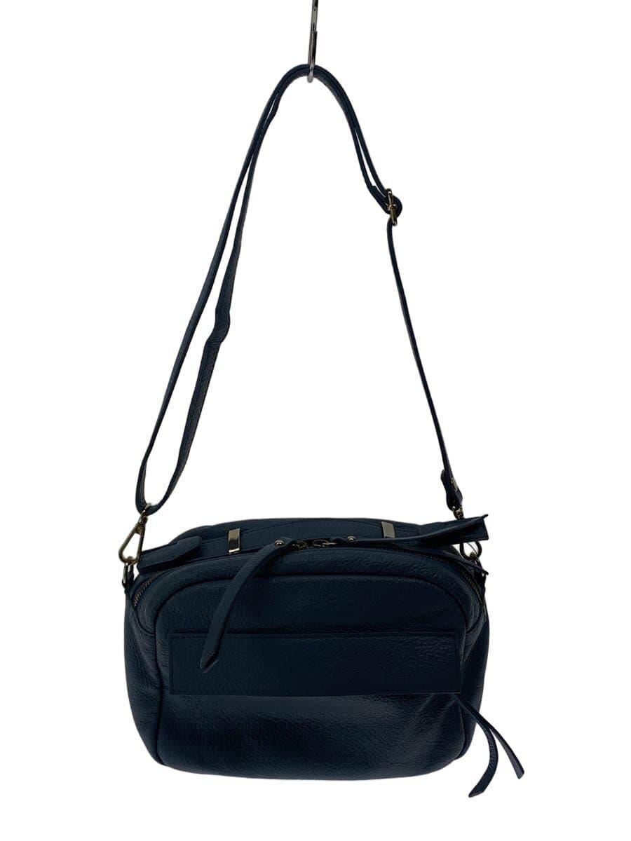 MARCO BIANCHINI Shoulder Bag PVC BLU Solid