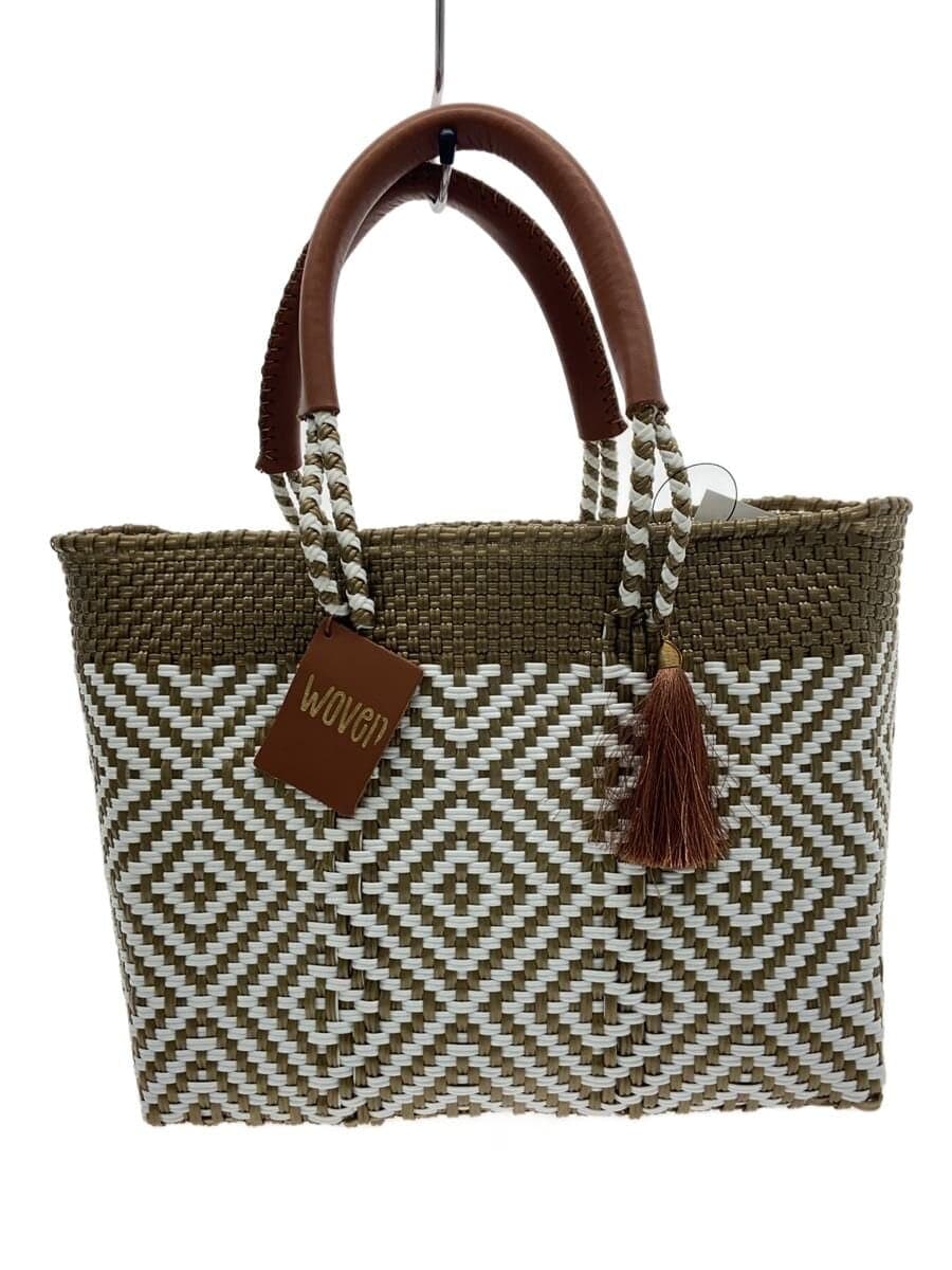 WOVEN Tote Bag BRW All Over Pattern