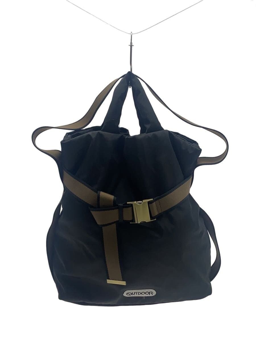 OUTDOOR PRODUCTS Shoulder Bag Nylon BLK