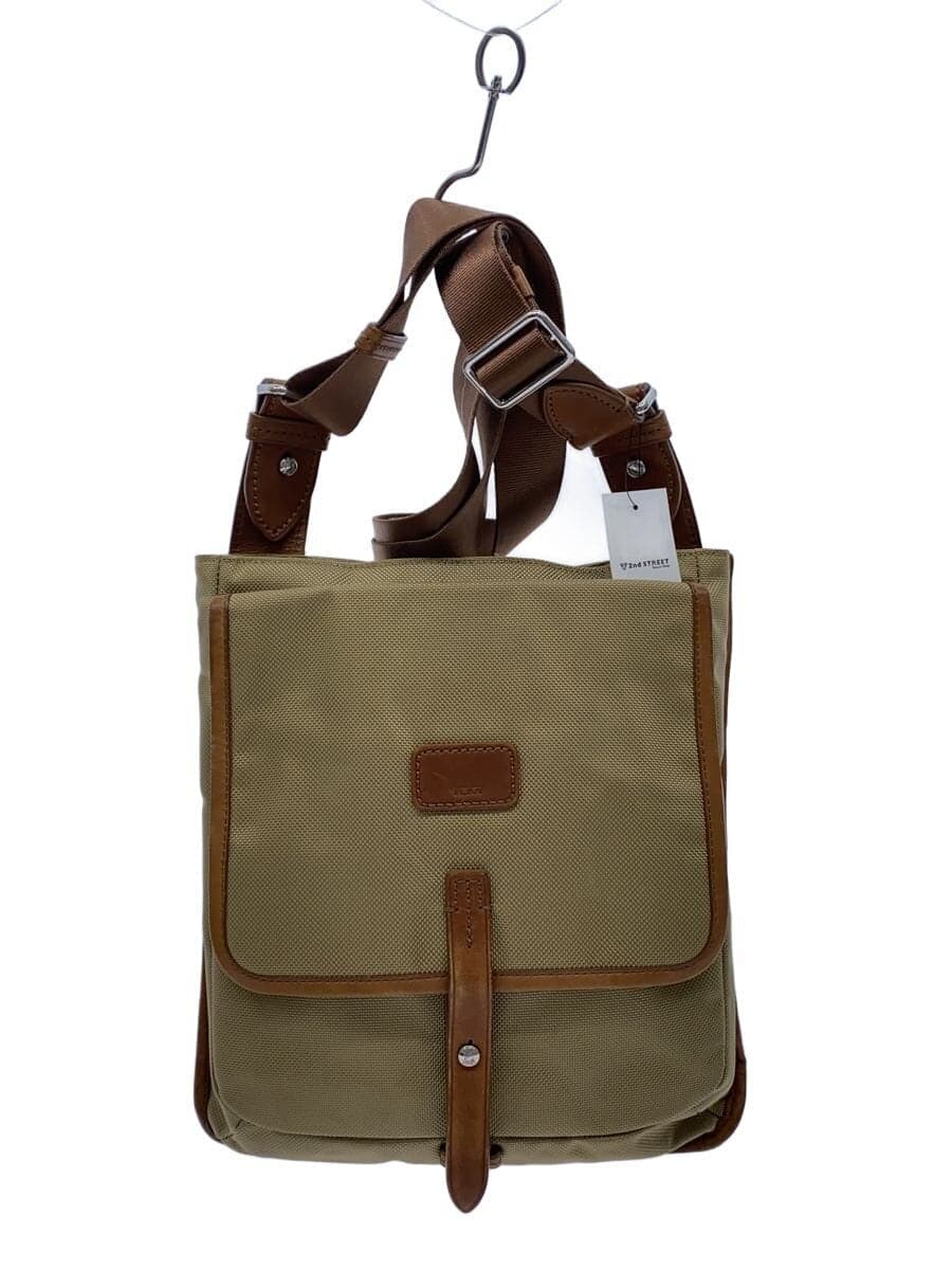 TUMI Shoulder Bag Nylon BEG Solid 7851SAH