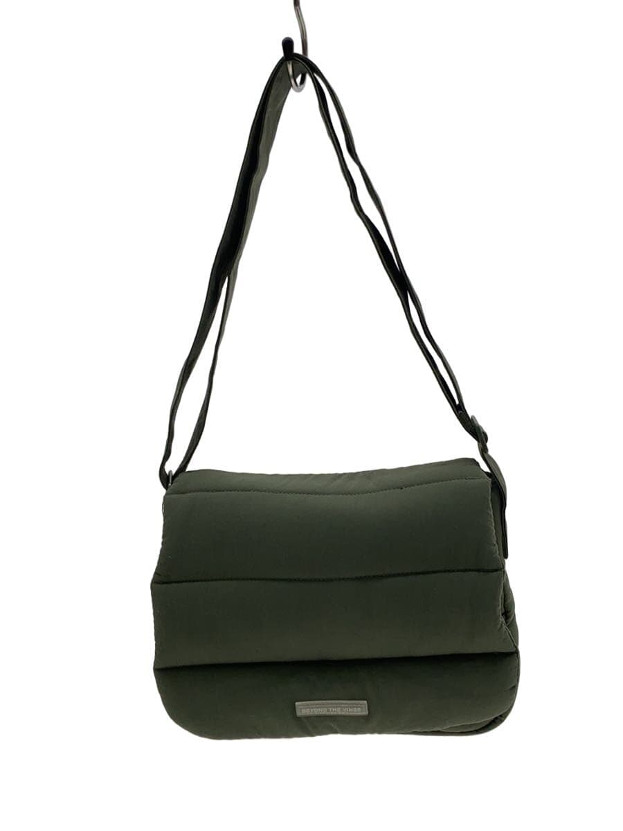 BEYOND THE VINES Shoulder Bag Nylon GRN Solid